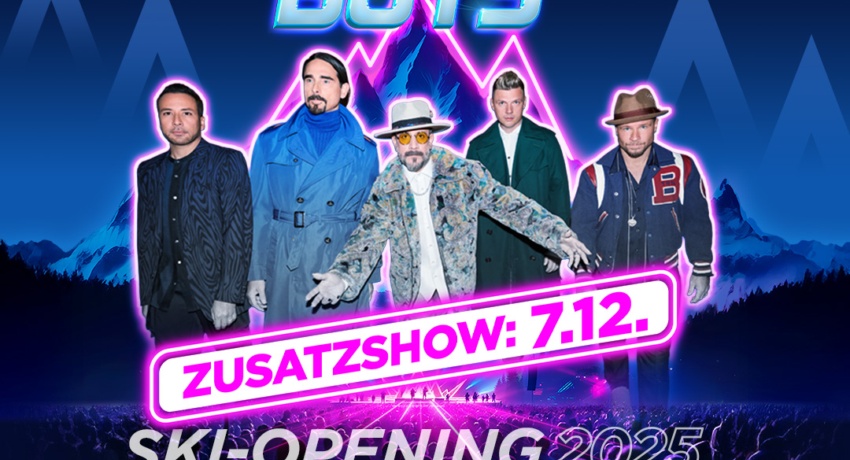 Backstreet Boys_C_Schladming-Dachstein - Backstreet Boys in Schladming